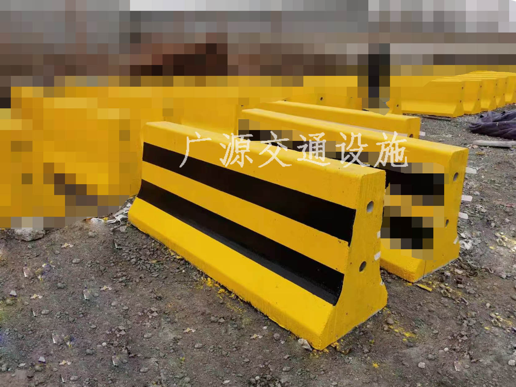 2000×800新泽西隔离墩