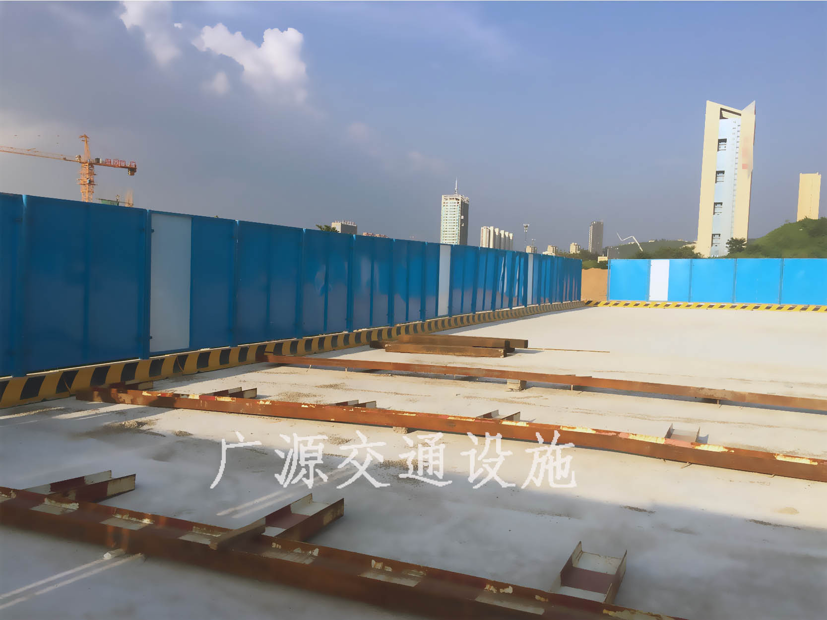 300×2000护栏隔离墩