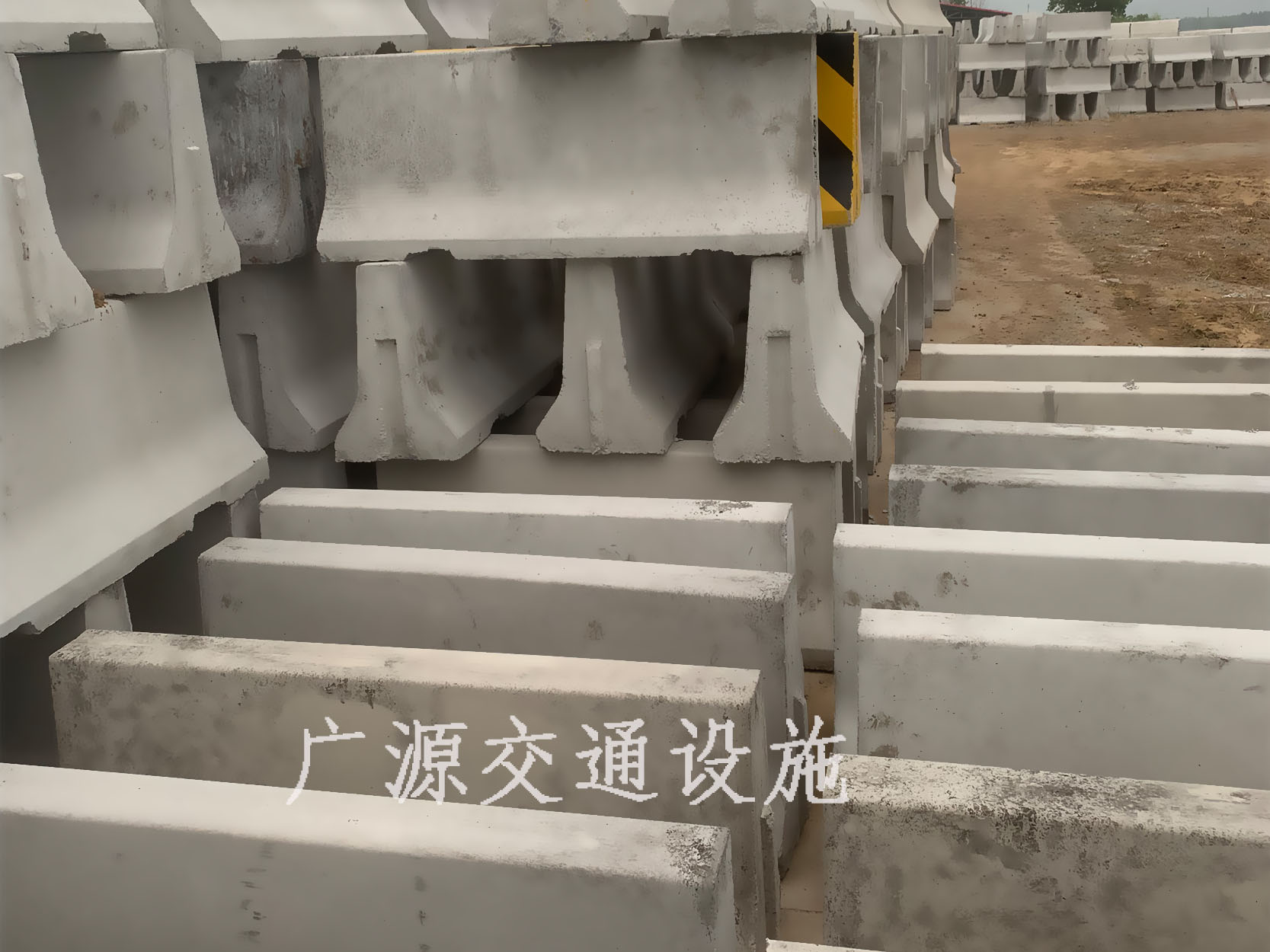 2000×800新泽西隔离墩