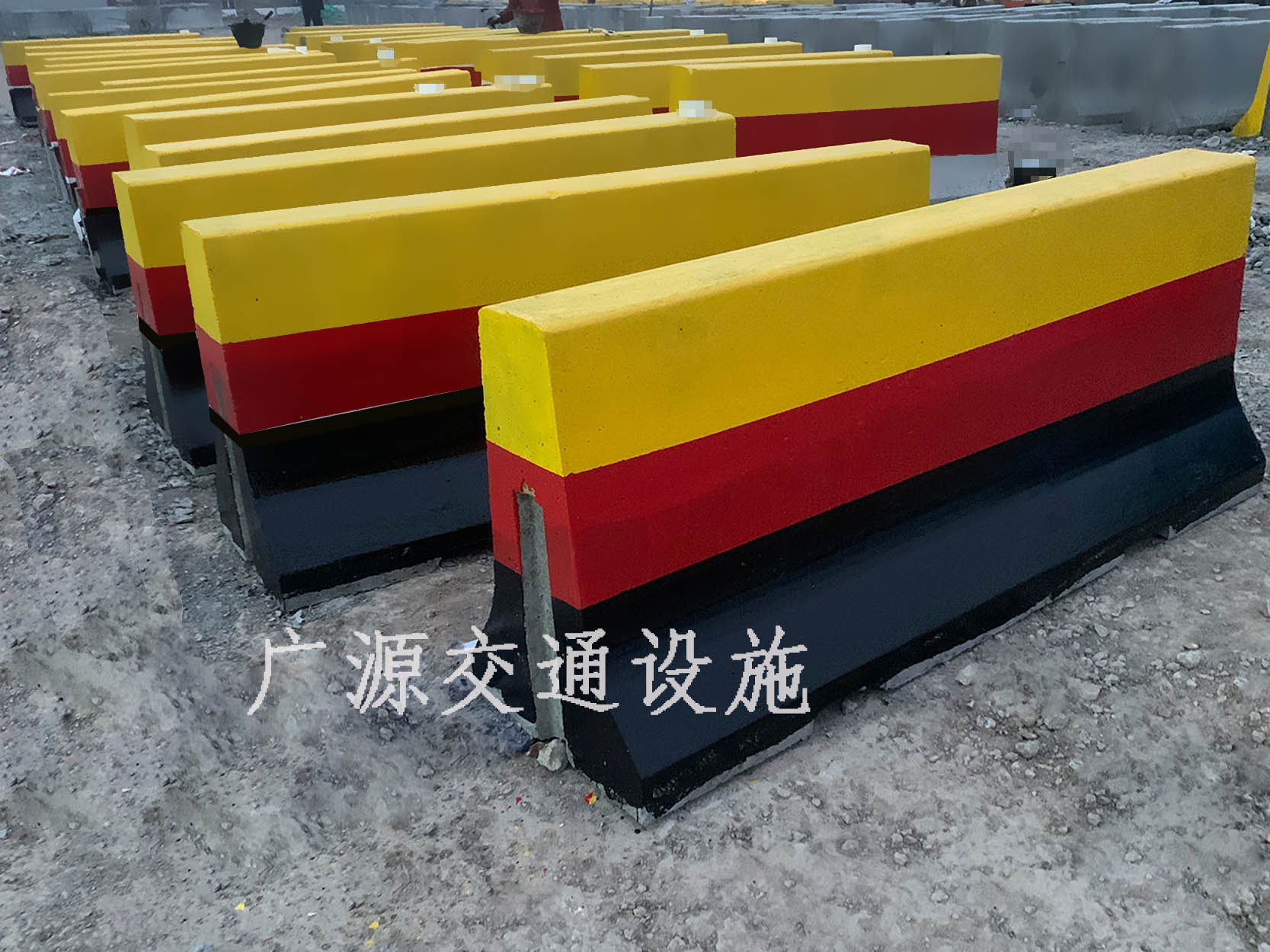 2000×800新泽西隔离墩